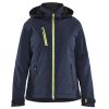   Női könnyű bélelt 3 rétegű softshell kabát 4751-2513-8633