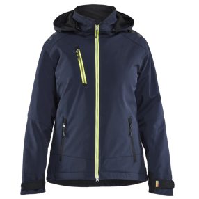   Női könnyű bélelt 3 rétegű softshell kabát 4751-2513-8633
