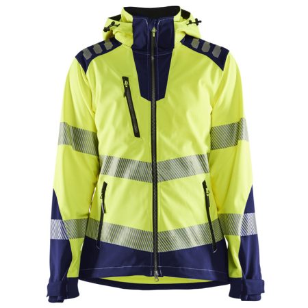 Női softshell dzseki High-vis 4791-2513-33899