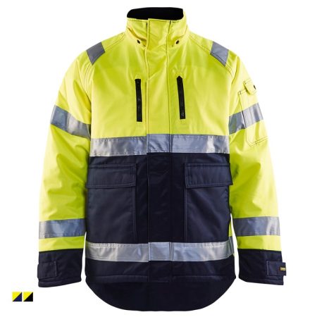 High-Vis téli kabát 4828-1900-3389