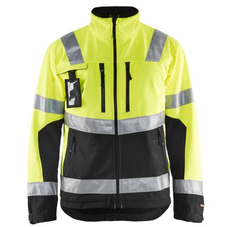 High-Vis Softshell kabát vízálló 4900-2517-3399