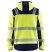 Kötött pulóver softshell betéttel High Vis 4923-2120-3399