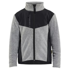 Gyerek pulóver softshell betéttel 5207-2536-9099