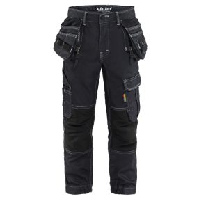 Gyerek munkásnadrág Stretch 5225-1147-8999