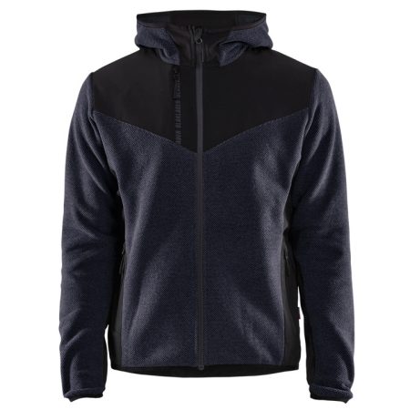 Kötött kardigán softshell betéttel 5940-2536-8699 Kötött kardigán softshell betéttel 5940-2536-8699