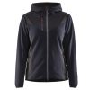 Női kötött kardigán softshell betéttel 5941-2536-8699