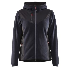 Női kötött kardigán softshell betéttel 5941-2536-8699