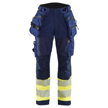 Női láthatósági softshell nadrág 7114-2513-8933