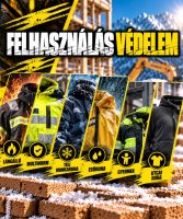 FELHASZNÁLÁS / VÉDELEM