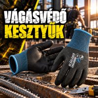 VÁGÁSVÉDŐ KESZTYŰK