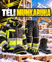 TÉLI MUNKARUHÁZAT