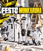 FESTŐ MUNKARUHÁZAT