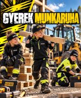 GYERMEK MUNKARUHÁZAT